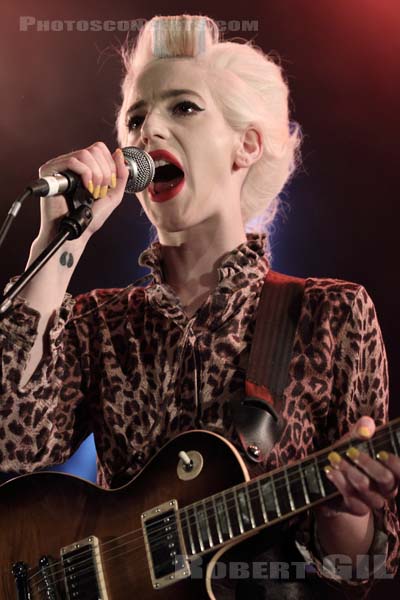 BETH JEANS HOUGHTON AND THE HOOVES OF DESTINY - 2012-03-26 - PARIS - Divan du Monde - 